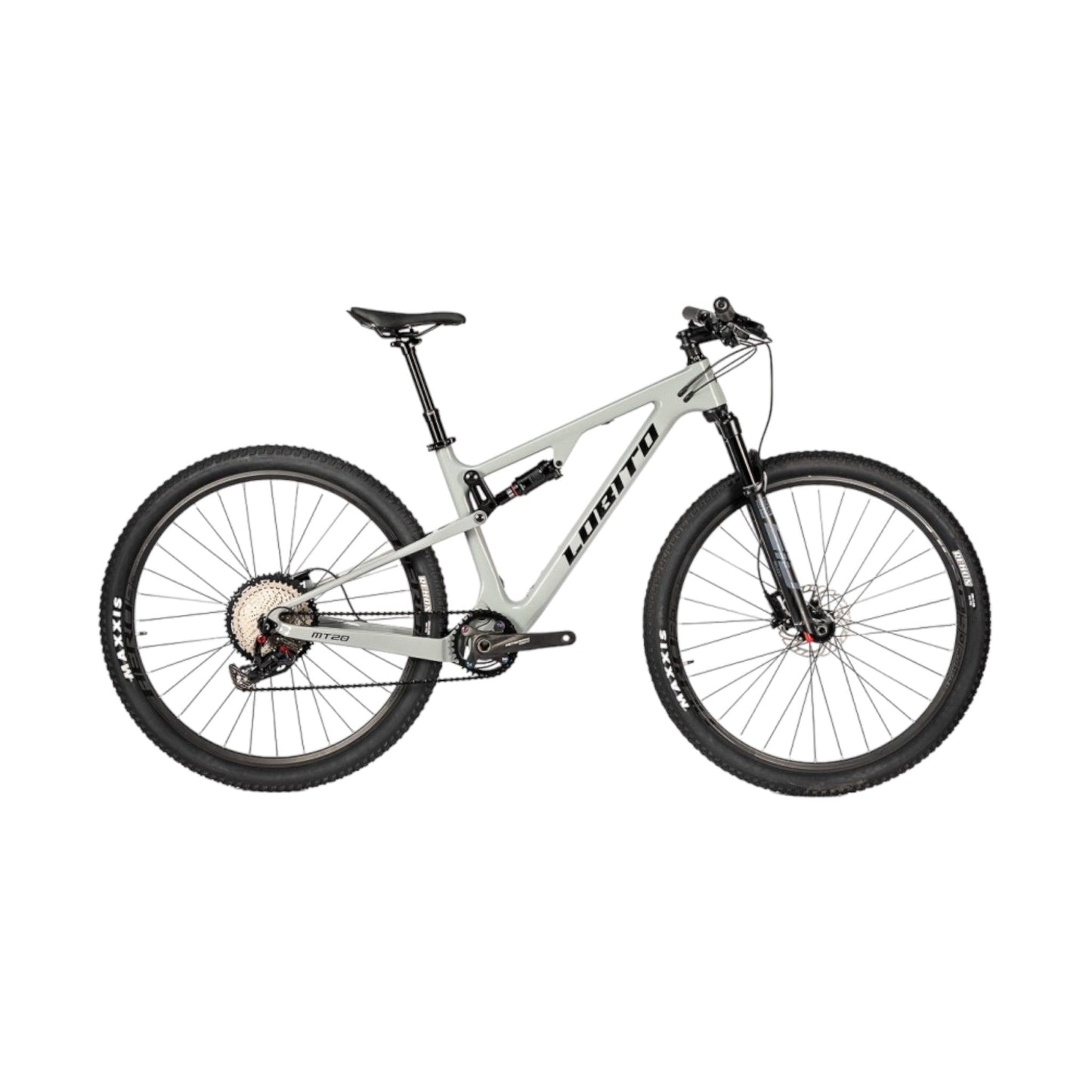 Mountain bike carbonio 29 Full Suspended 13V ROCKSHOX