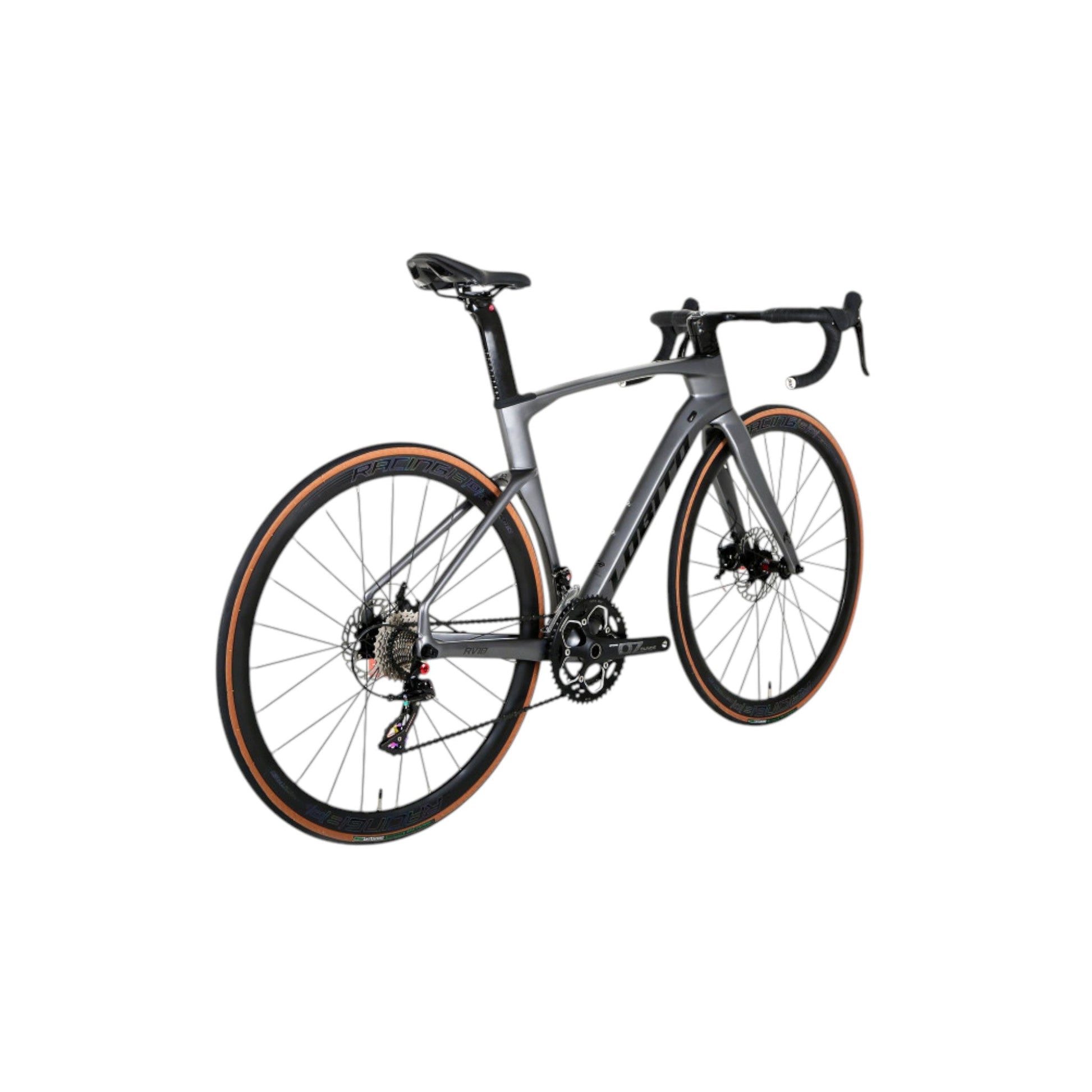 BICI DA CORSA CARBONIO RV10 GREY MATT EDITION 2X12V LOBITO ITALIA