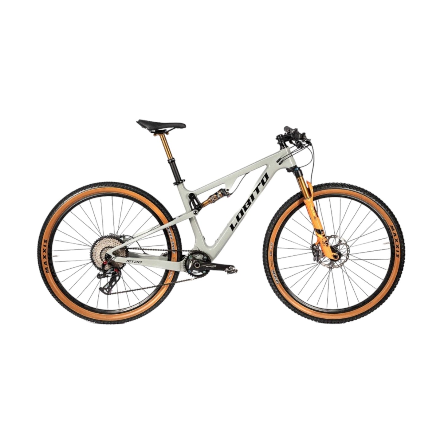 Mountain Bike Carbonio Full Suspended FOX KASHIMA | LOBITO MT20S