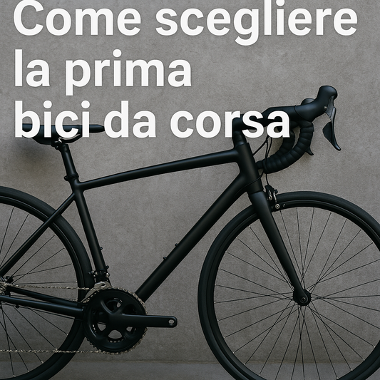 Bici da corsa per principianti: come scegliere il primo modello e non sbagliare