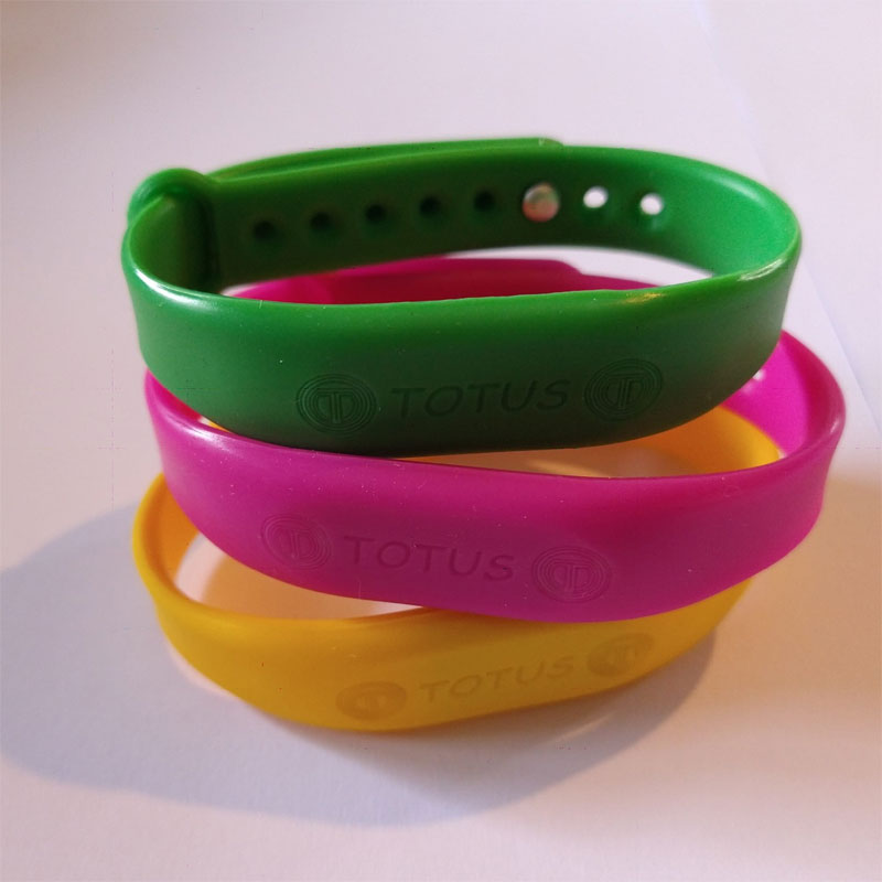 GEOLAM bracciale in silicone con Biomagnete