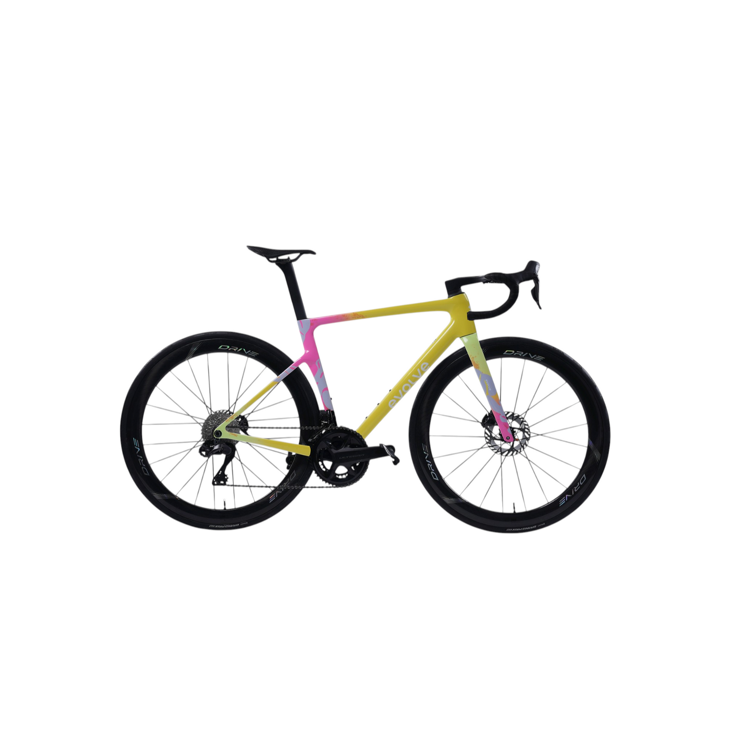 bici da corsa rossa 