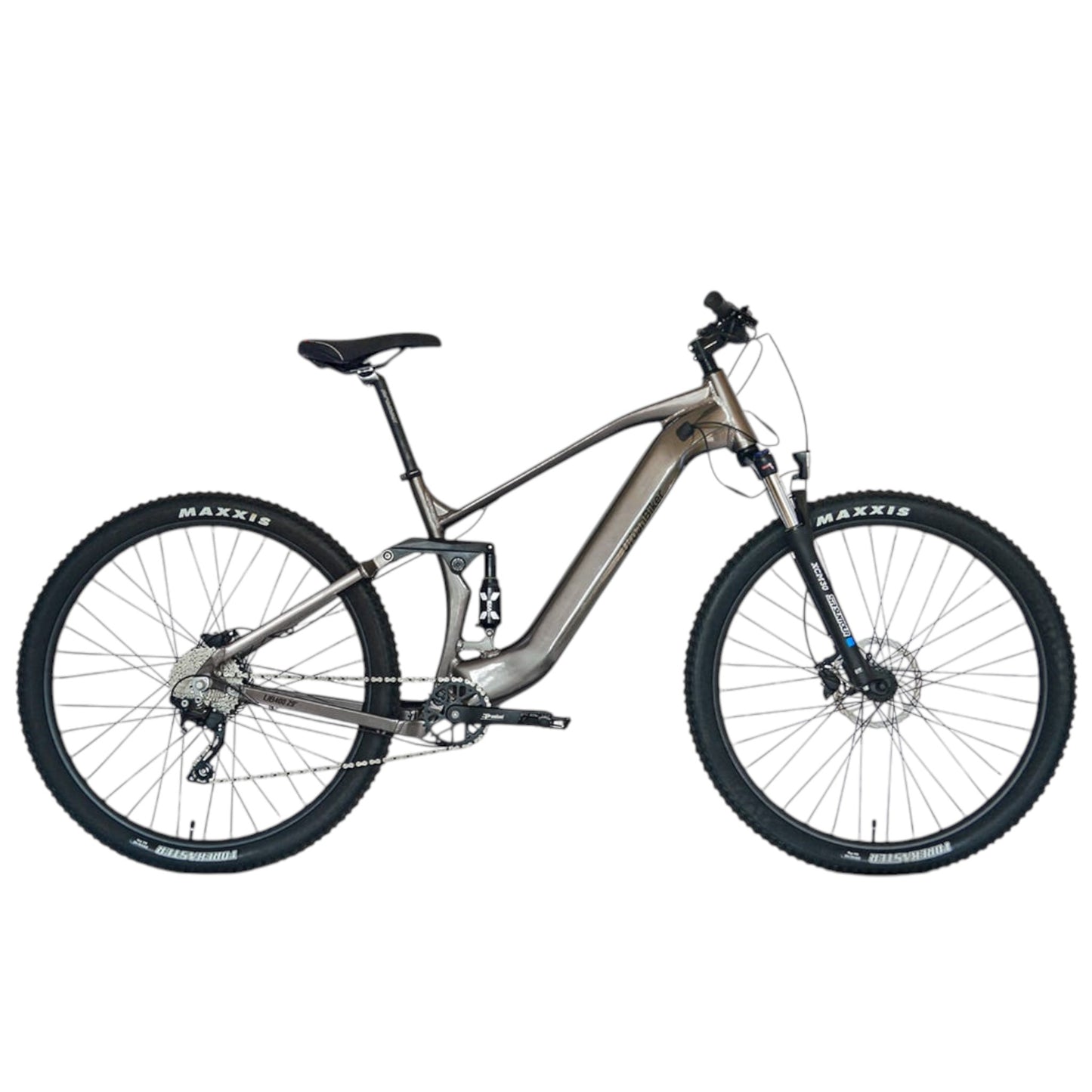 MOUNTAIN BIKE ELETTRICA FULL SUSPENSION URBANBIKER UB400
