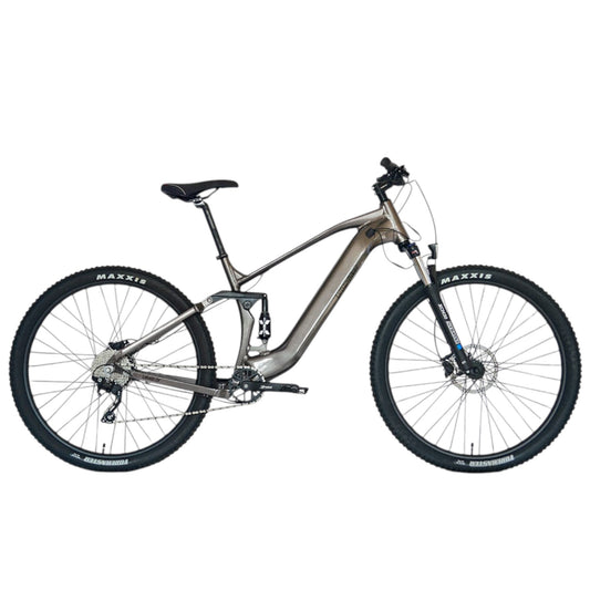 MOUNTAIN BIKE ELETTRICA FULL SUSPENSION URBANBIKER UB400