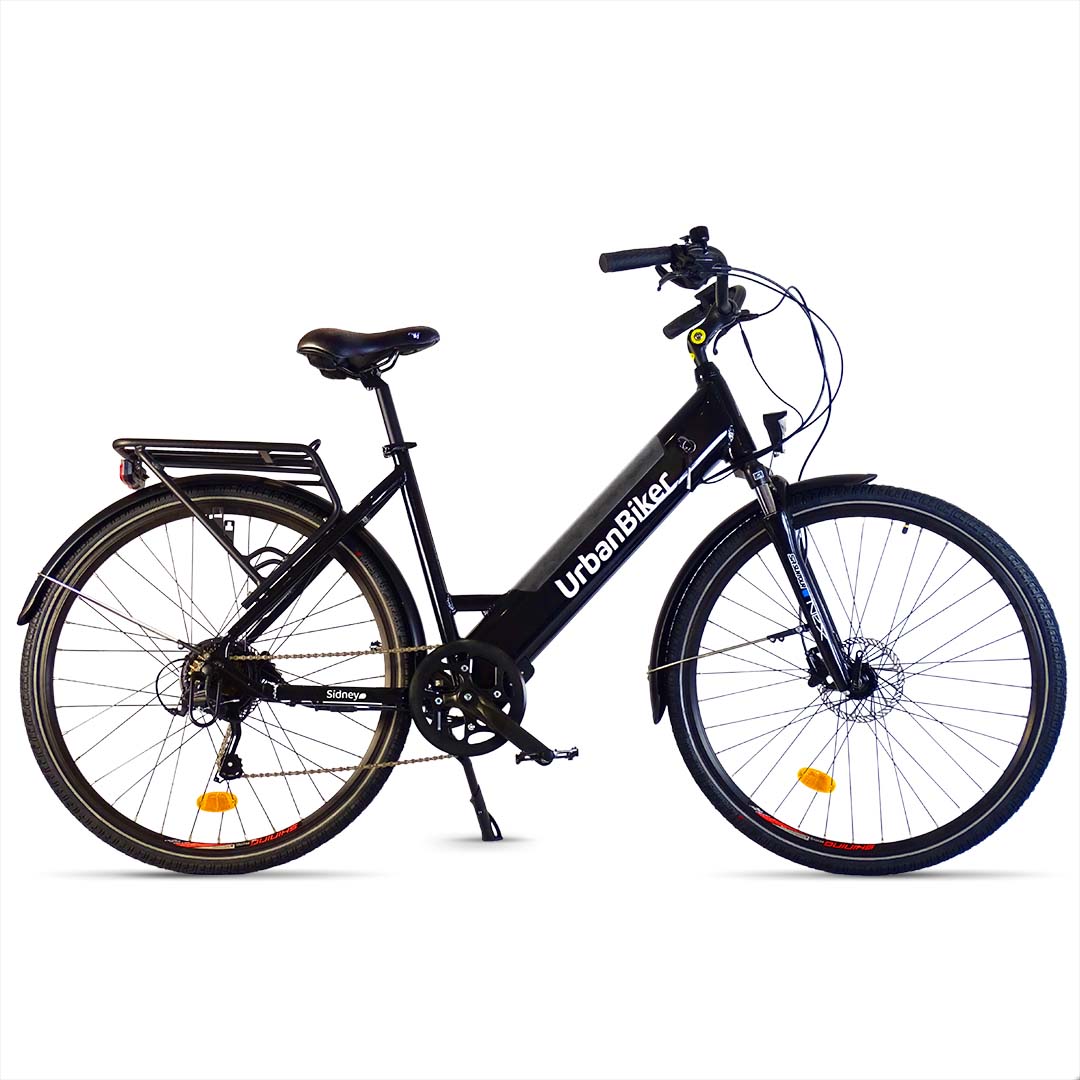 Bici elettrica da città URBANBIKER MODELLO SIDNEY batteria 540wh