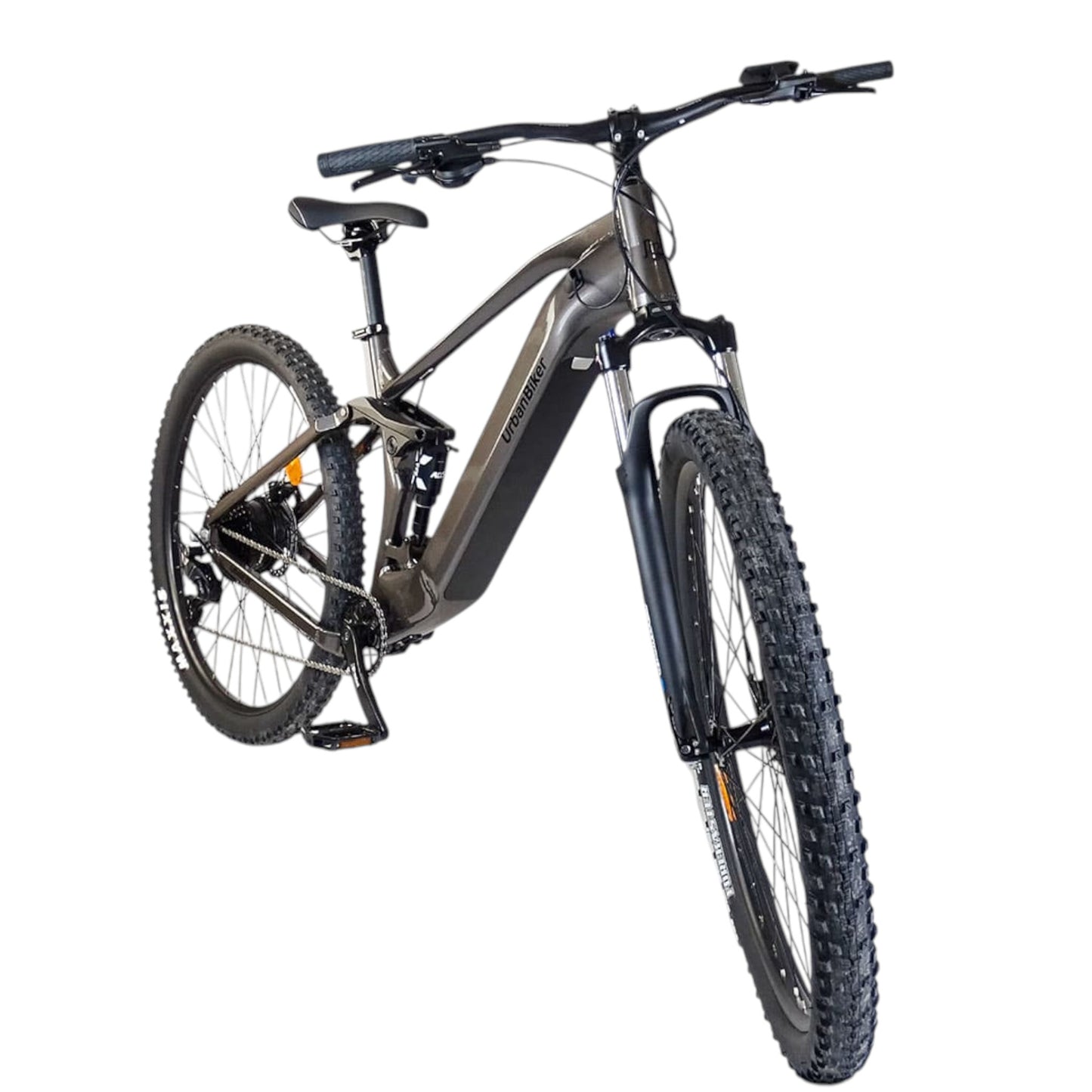 MOUNTAIN BIKE ELETTRICA FULL SUSPENSION URBANBIKER UB400