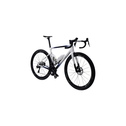 EVOLVE CIMA NAVY WHITE Telaio e Manubrio carbonio 650Gr