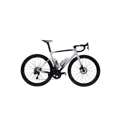 EVOLVE CIMA NAVY WHITE Telaio e Manubrio carbonio 650Gr