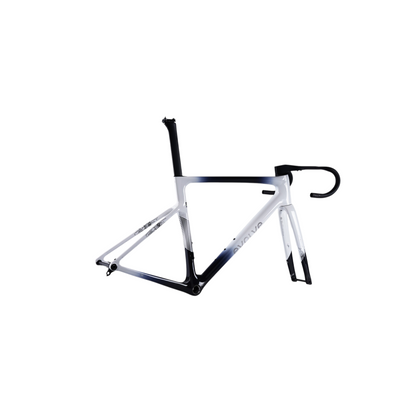 EVOLVE CIMA NAVY WHITE Telaio e Manubrio carbonio 650Gr