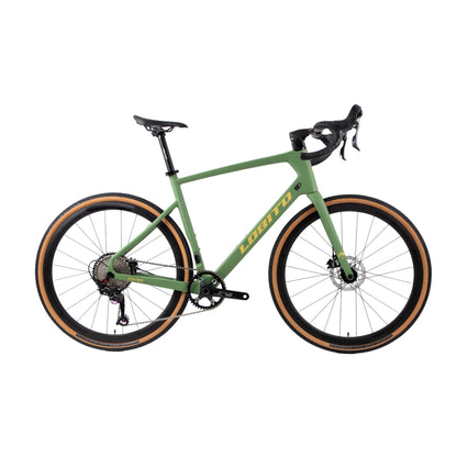 Bici gravel in carbonio cambio a  12 velocità LOBITO GV10 2024