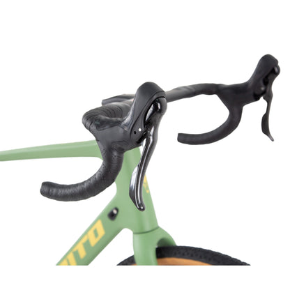 Bici gravel in carbonio cambio a  12 velocità LOBITO GV10 2024