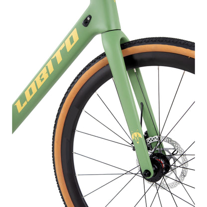 Bici gravel in carbonio cambio a  12 velocità LOBITO GV10 2024