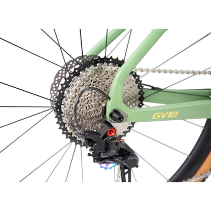 Bici gravel in carbonio cambio a  12 velocità LOBITO GV10 2024