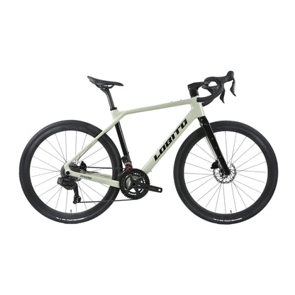 Bici gravel carbonio cambio elettronico wireless 13 velocità LOBITO GV20