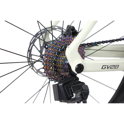 Bici gravel carbonio cambio elettronico wireless 13 velocità LOBITO GV20