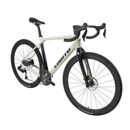 Bici gravel carbonio cambio elettronico wireless 13 velocità LOBITO GV20