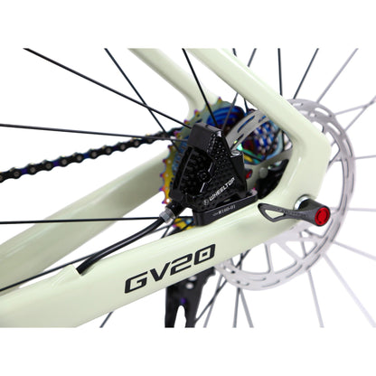 Bici gravel carbonio cambio elettronico wireless 13 velocità LOBITO GV20