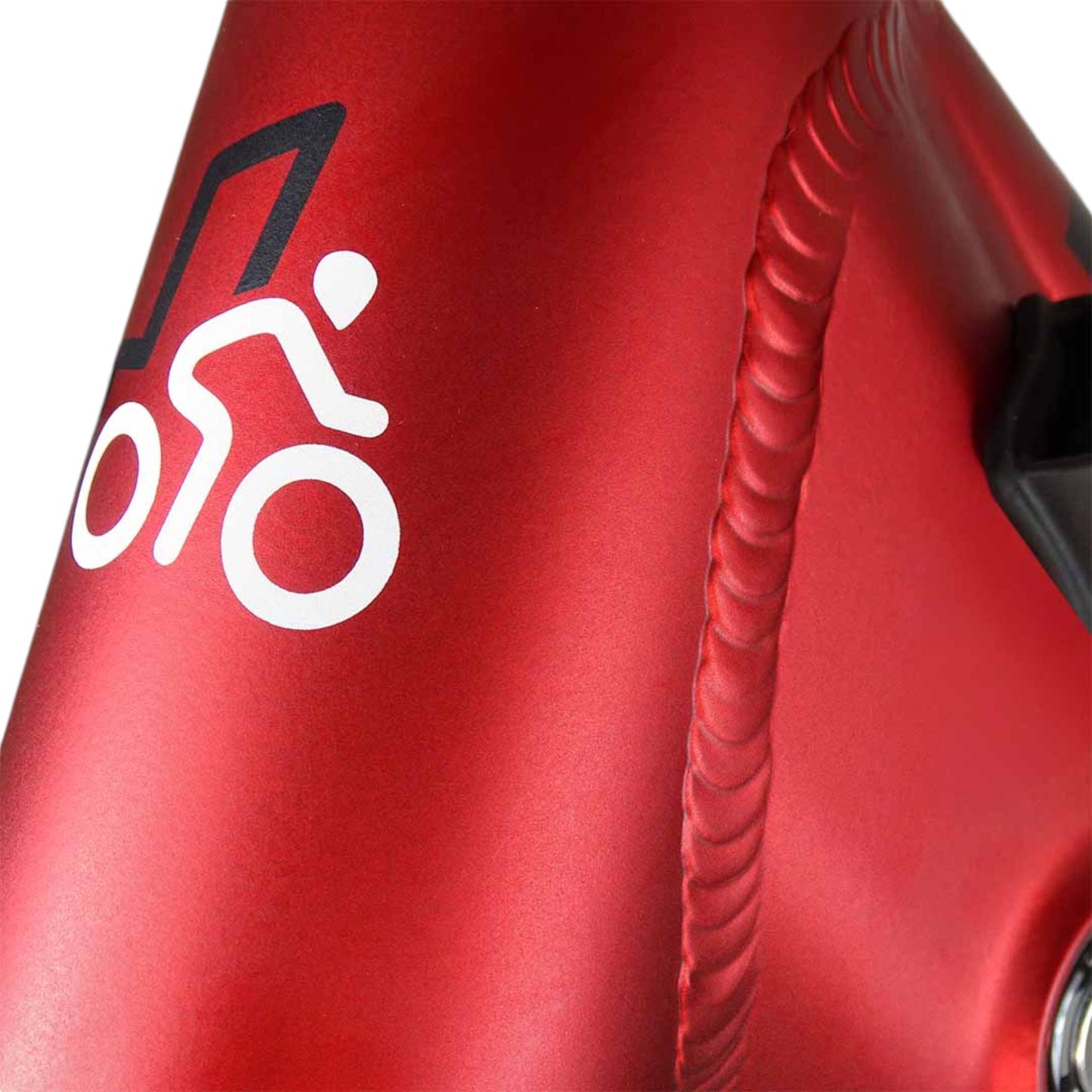 Bici Elettrica MTB Junior BERNA Rosso metallizzato 24 POLLICI