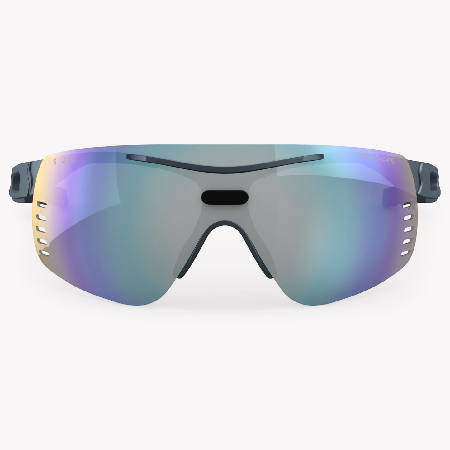 Siols System Pro Steel Blue: Occhiali Sportivi Modulari​