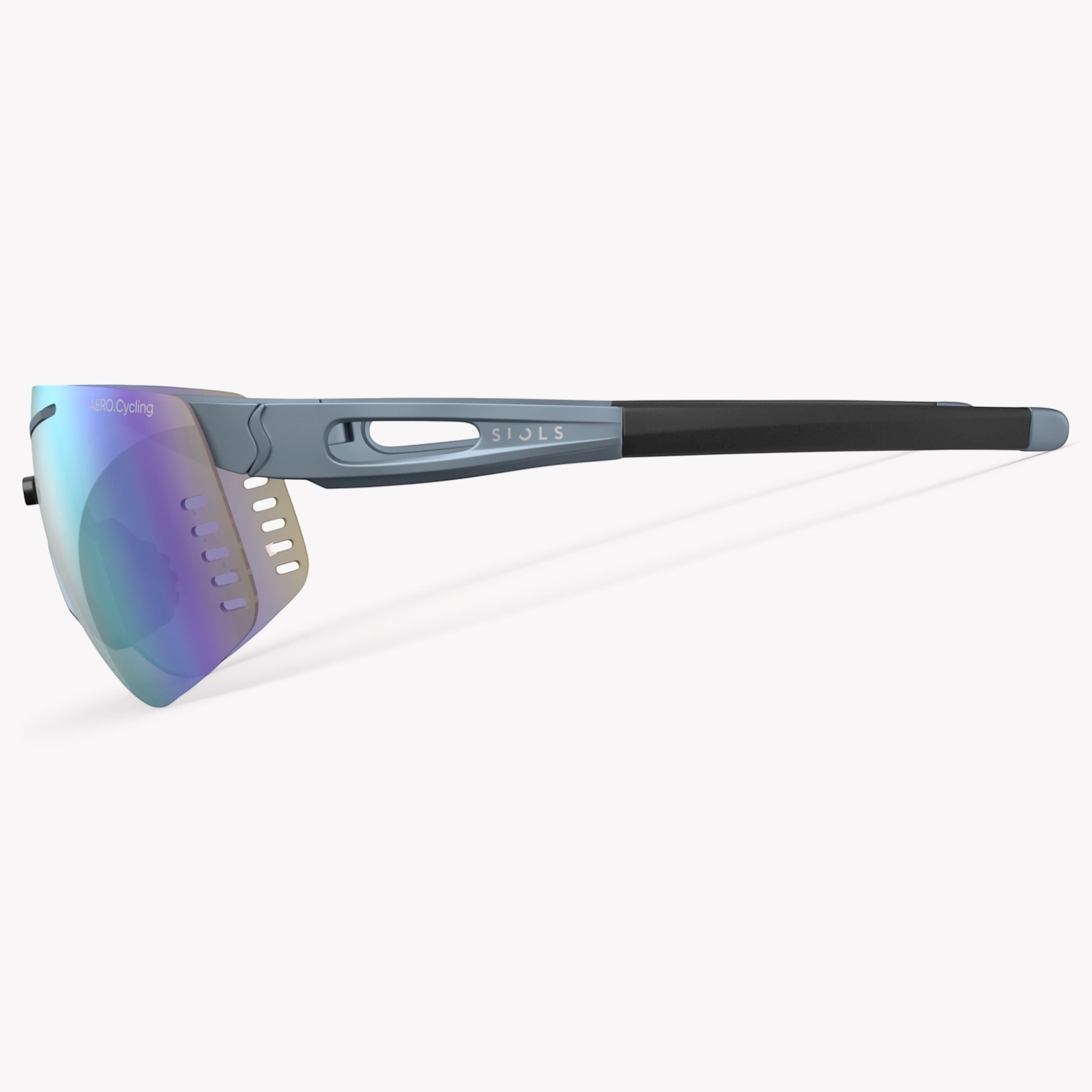 Siols System Pro Steel Blue: Occhiali Sportivi Modulari​