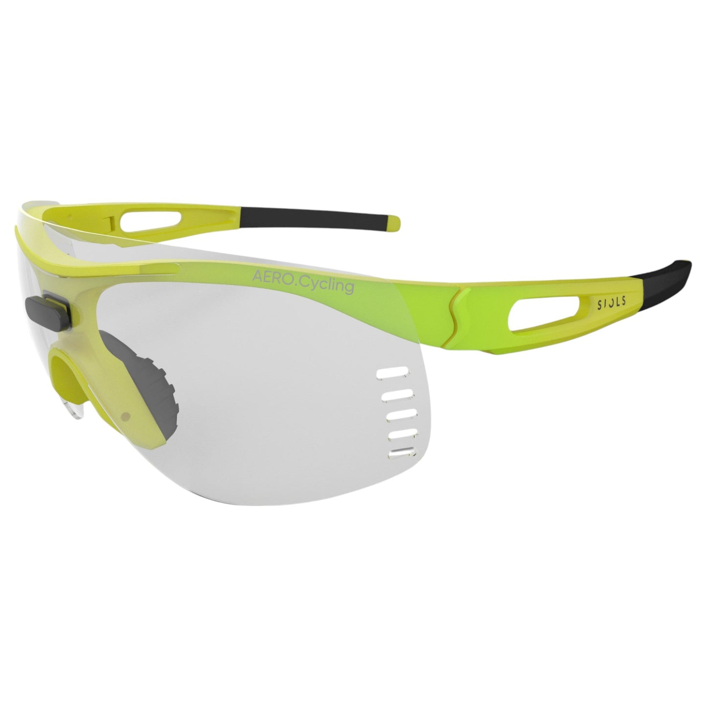 Occhiali sportivi Siols PRO | Telaio Lime, lente Kona Focus HD