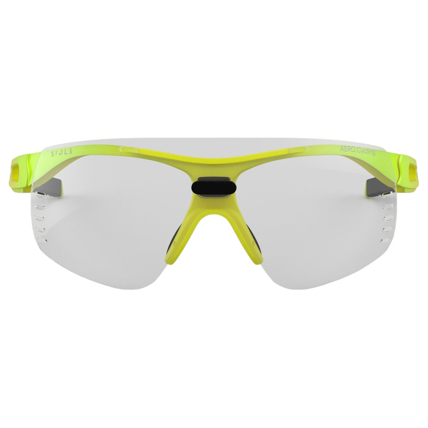 Occhiali sportivi Siols PRO | Telaio Lime, lente Kona Focus HD