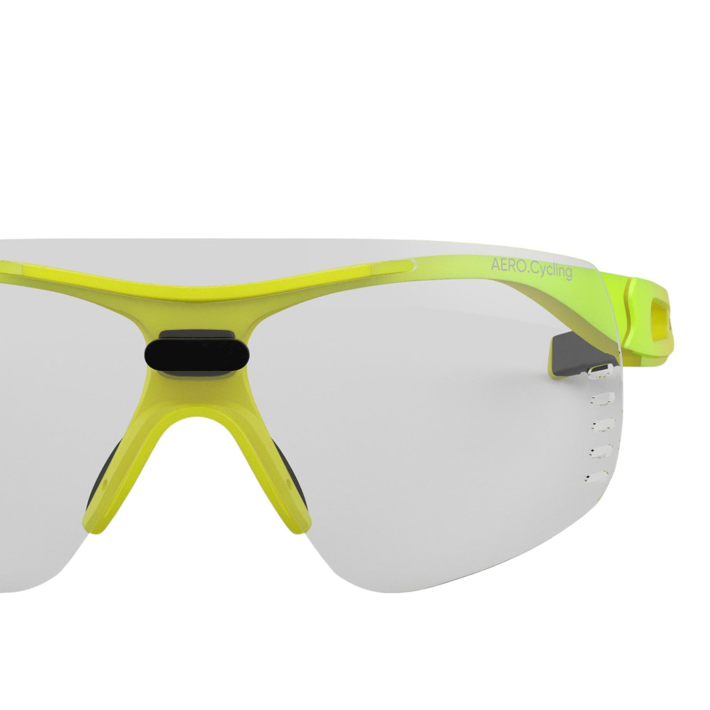 Occhiali sportivi Siols PRO | Telaio Lime, lente Kona Focus HD