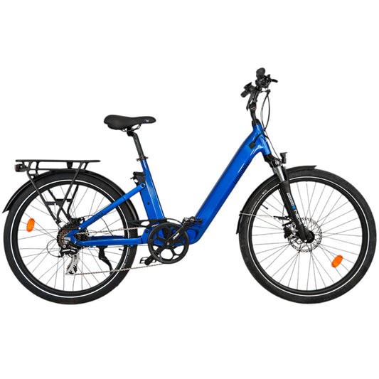 BICI ELETTRICA URBANA DOPPIA SOSPENSIONE URBANBIKER UB200 batteria 720wh