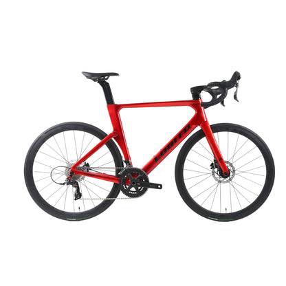 BICI DA CORSA IN CARBONIO 12V LOBITO RV10 RED EDITION LOBITO ITALIA