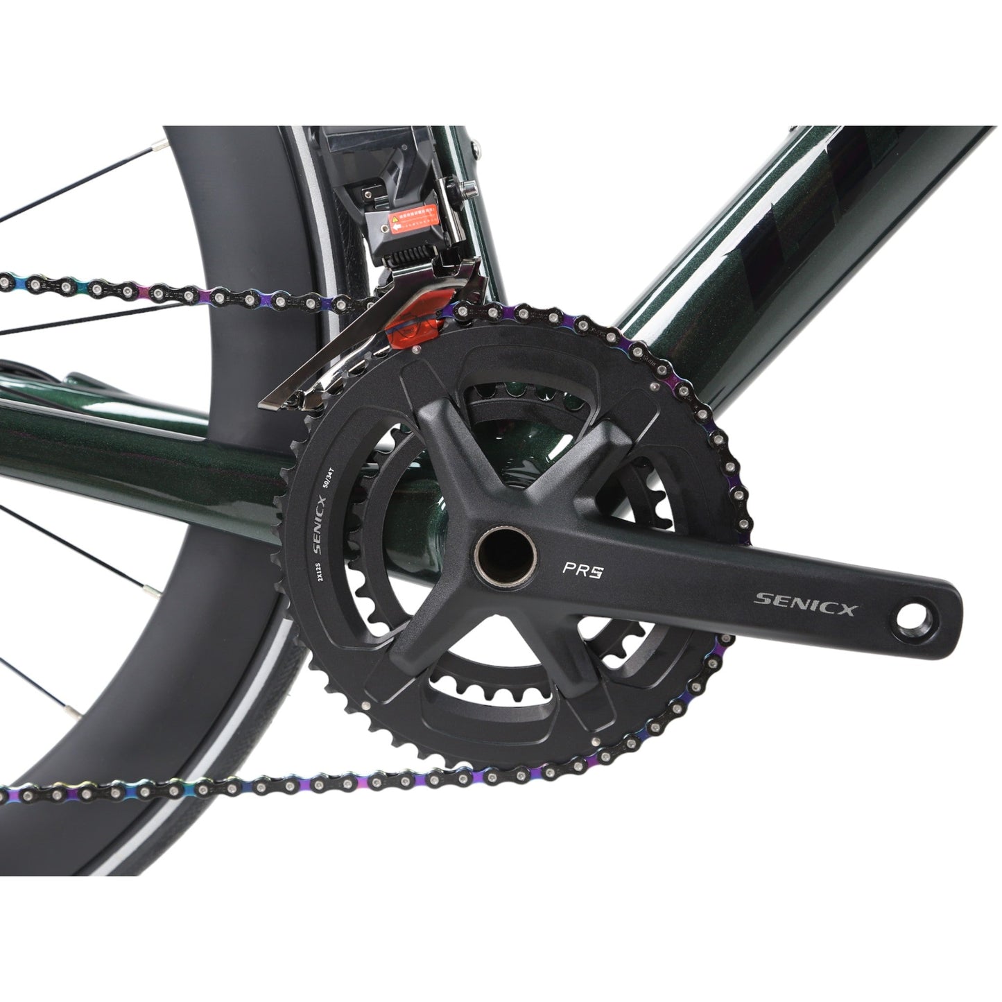 Bici da corsa in Carbonio cambio elettronico wireless 13V