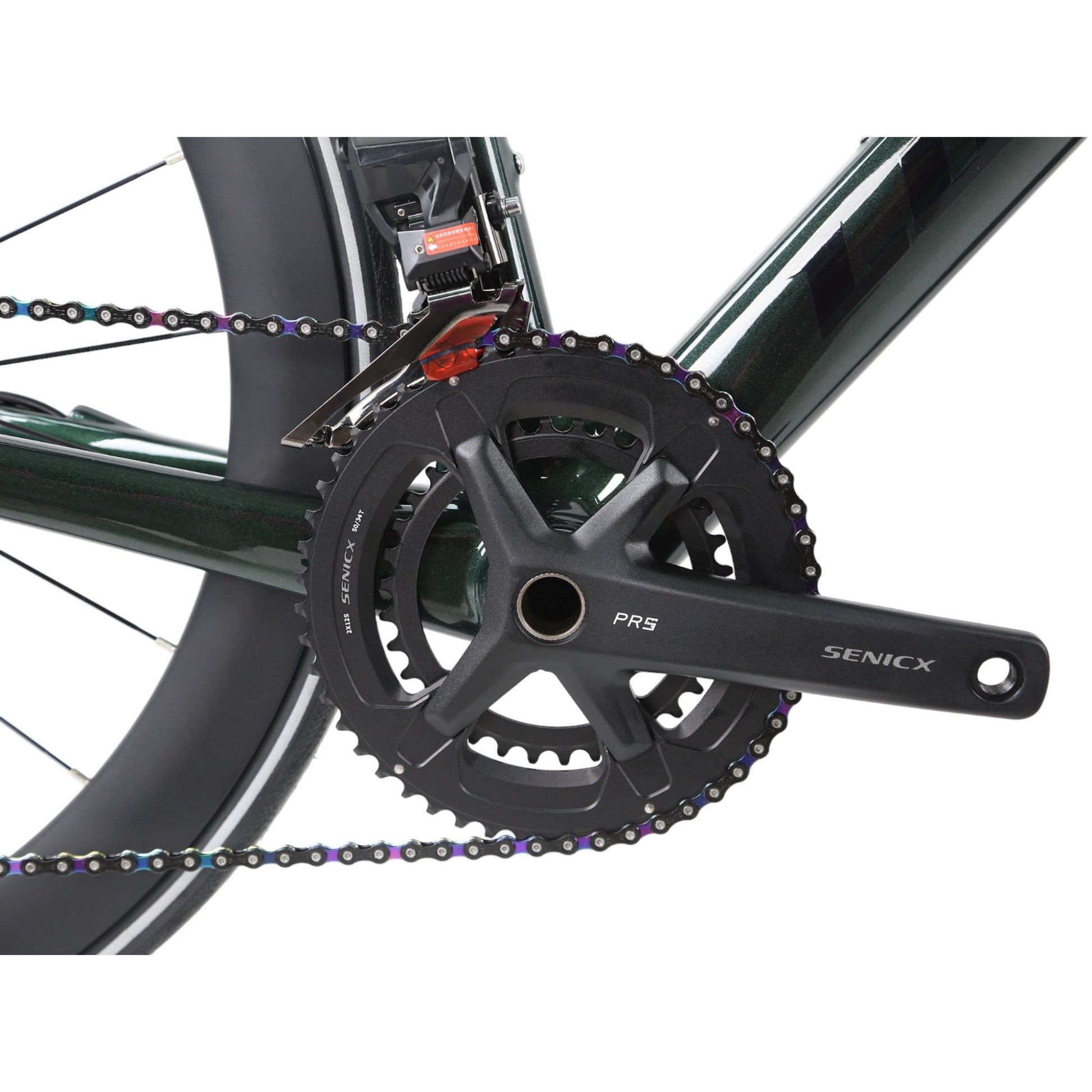Bici da corsa in Carbonio cambio elettronico wireless 13V