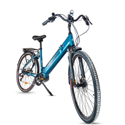 Bici Elettrica Da Citta con motore centrale e batteria integrata 
