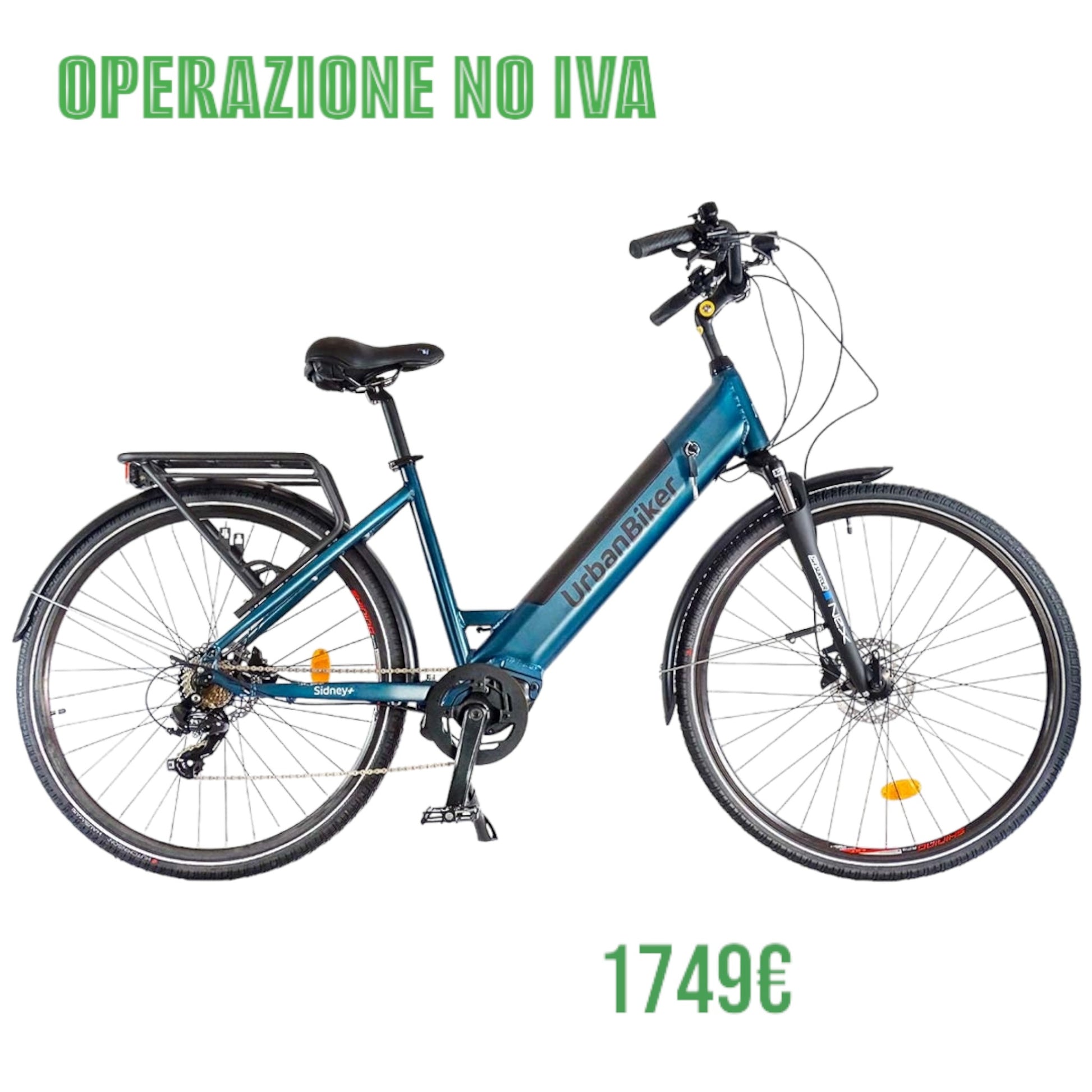 city bike motore centrale