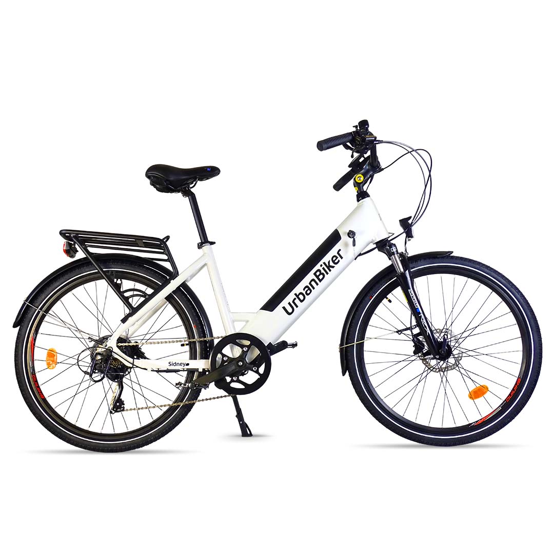 City bike elettrica donna Urbanbiker