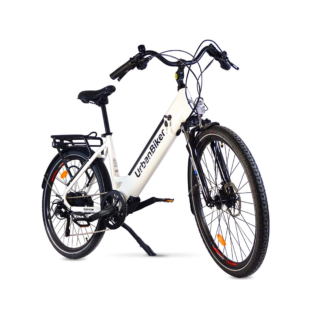 City bike elettrica donna URBANBIKER