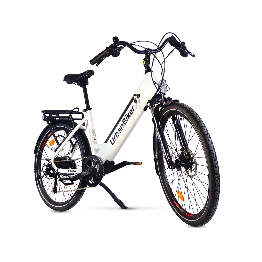 Bici elettrica da città URBANBIKER MODELLO SIDNEY 26