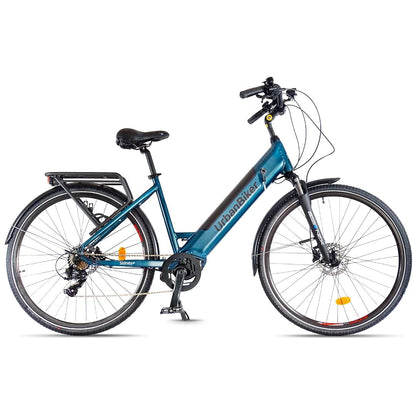 Bici Elettrica Da Citta con motore centrale e batteria integrata 