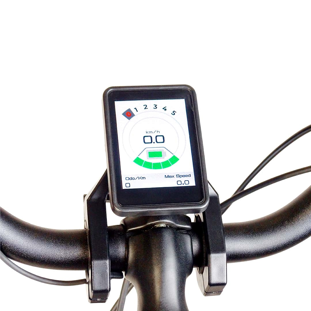 Bici Elettrica Da Citta con motore centrale e batteria integrata 