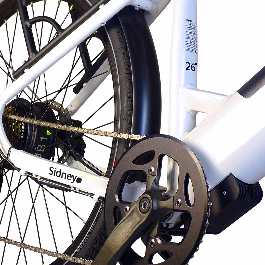 Bici elettrica da città URBANBIKER MODELLO SIDNEY