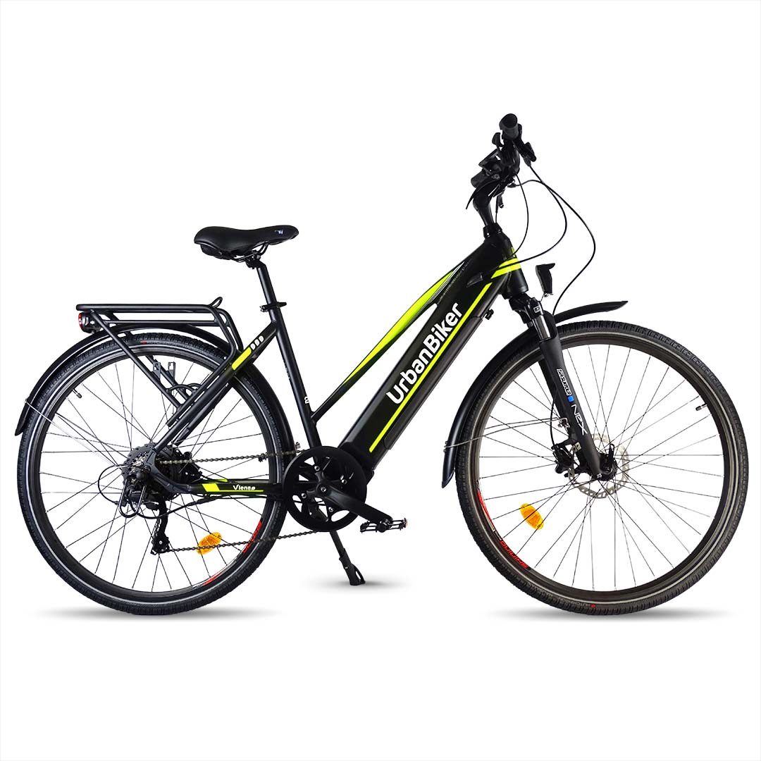 bicicletta elettrica Trekking donna 