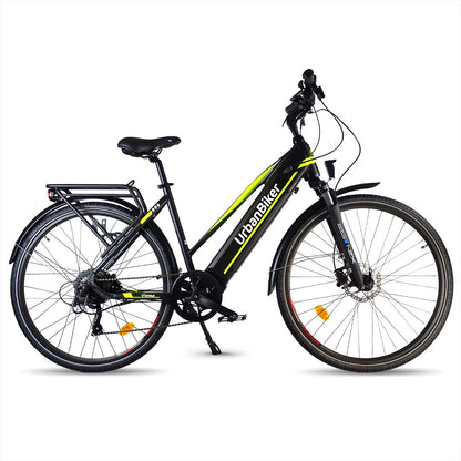 Bici Elettrica Trekking Urbanbiker Viena autonomia fino a 200KM