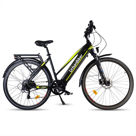 bicicletta elettrica Trekking donna 