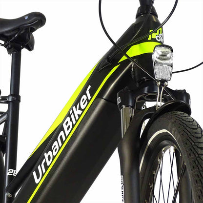 Bici Elettrica Trekking Urbanbiker Viena autonomia fino a 200KM