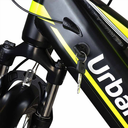 Bici Elettrica Trekking Urbanbiker Viena autonomia fino a 200KM