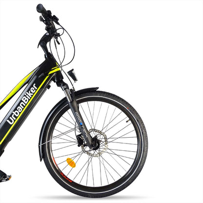Bici Elettrica Trekking Urbanbiker Viena autonomia fino a 200KM