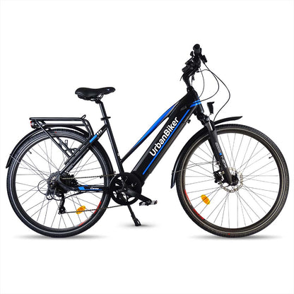 Bici Elettrica Trekking Urbanbiker Viena autonomia fino a 200KM