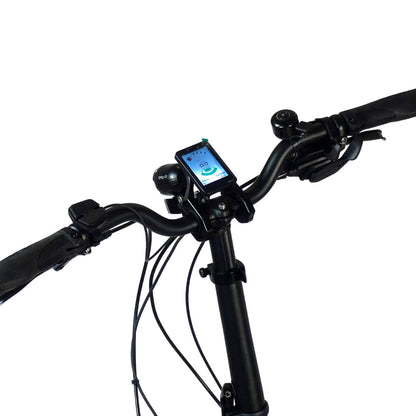 Bici Elettrica Pieghevole Motore Centrale Autonomia 100km