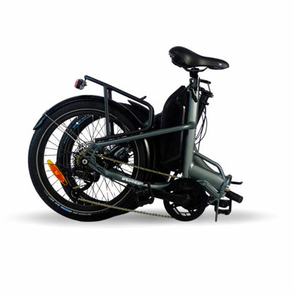 Bici Elettrica Pieghevole Motore Centrale Autonomia 100km