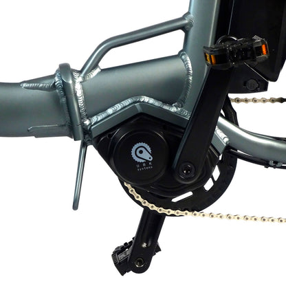 Bici Elettrica Pieghevole Motore Centrale Autonomia 100km