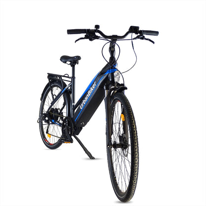 Bici Elettrica Trekking Urbanbiker Viena autonomia fino a 200KM